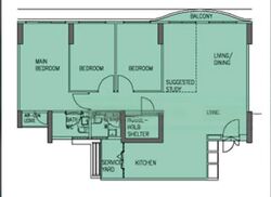 Blk 308C Waterway Terraces I (Punggol), HDB 5 Rooms #484343991